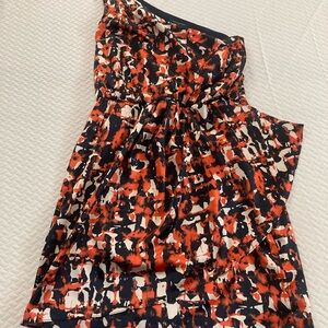 Banana Republiv One-Shoulder Mini Dress